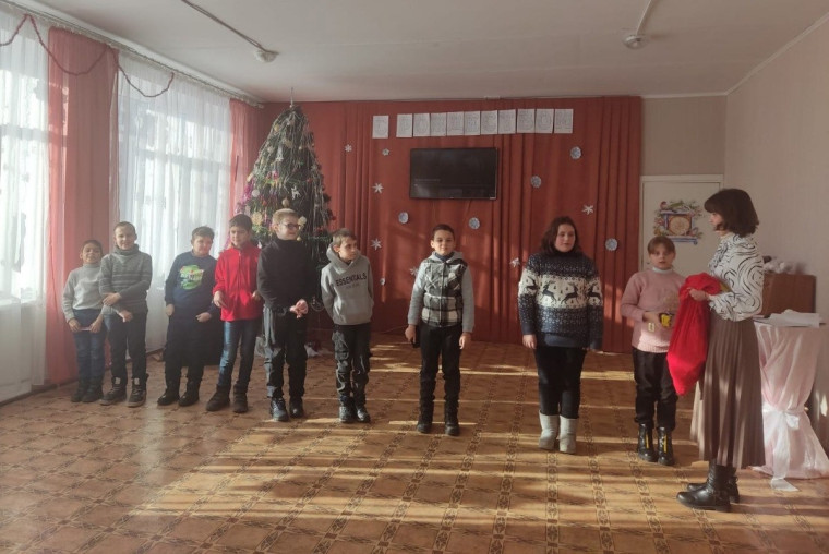 "Под Рождественской звездой".